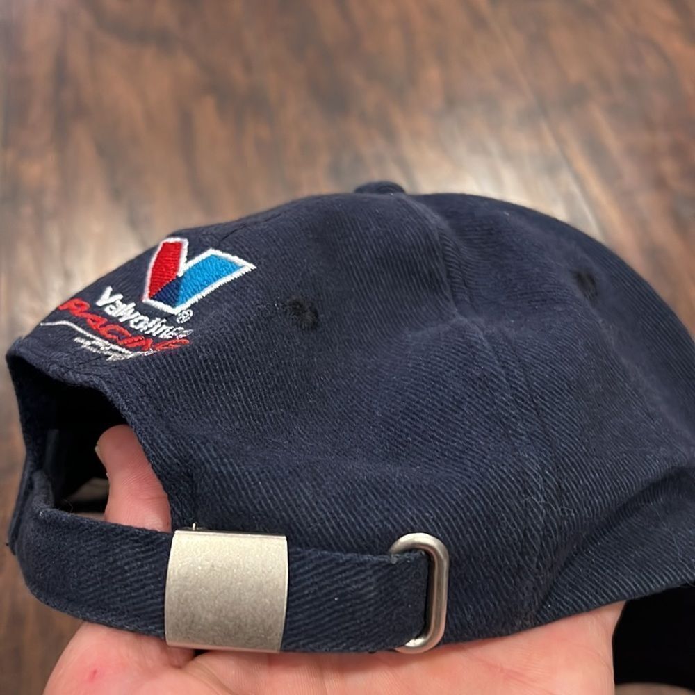 Daytona 500 Eagle One adjustable 2005 Navy Blue Hat NASCAR Racing Baseball Cap - Picture 4 of 6